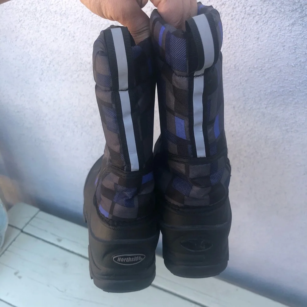 Kids snow boots - Picture 5 of 10